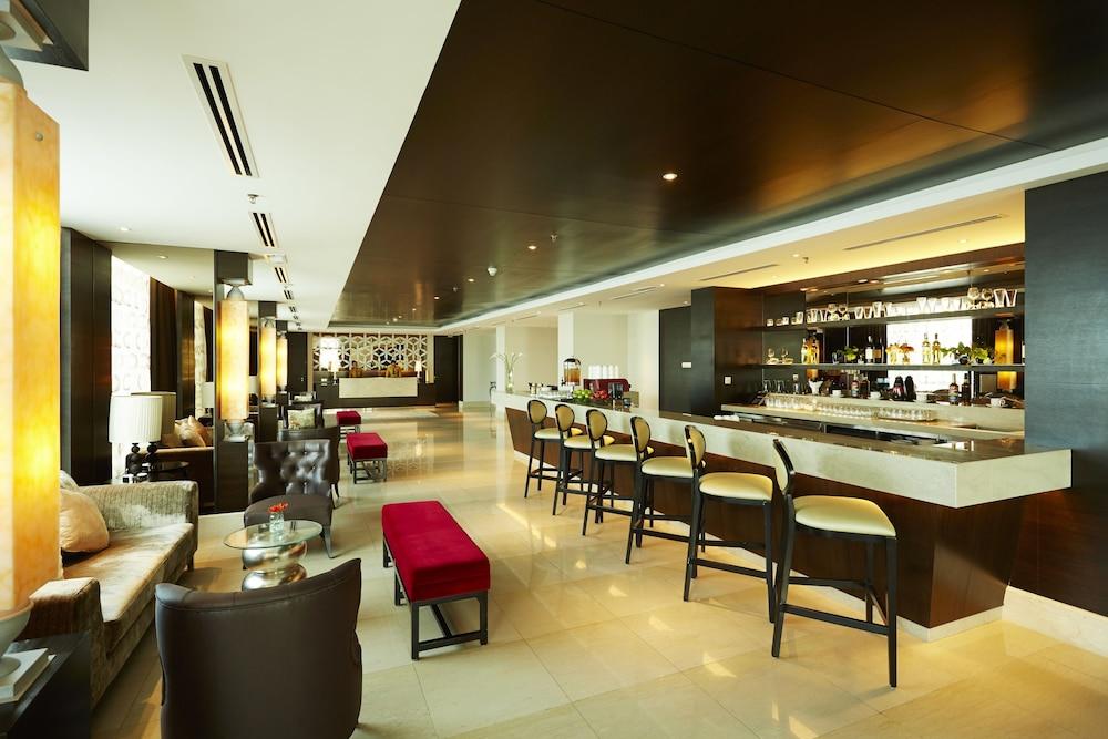 فندق هاتن ملاكا ملقا المظهر الخارجي الصورة The lounge at KLIA