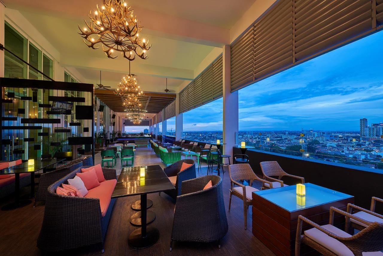 فندق هاتن ملاكا ملقا المظهر الخارجي الصورة Sky Bar